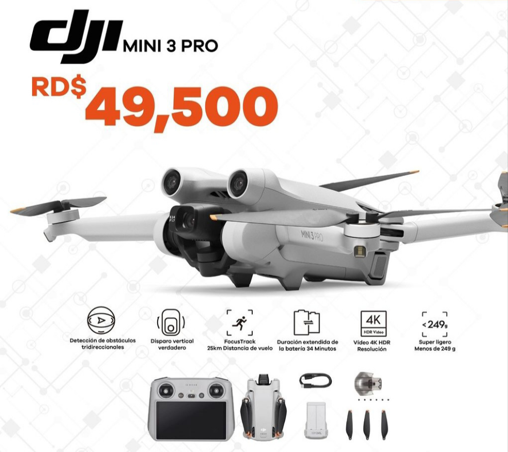 DJI MINI 3 PRO COMBO